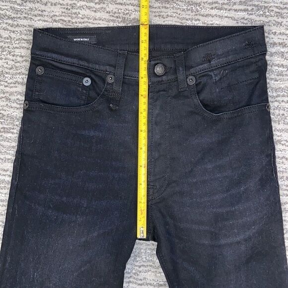 R13 Alison Skinny Stratford Black Size 25 - Picture 10 of 17
